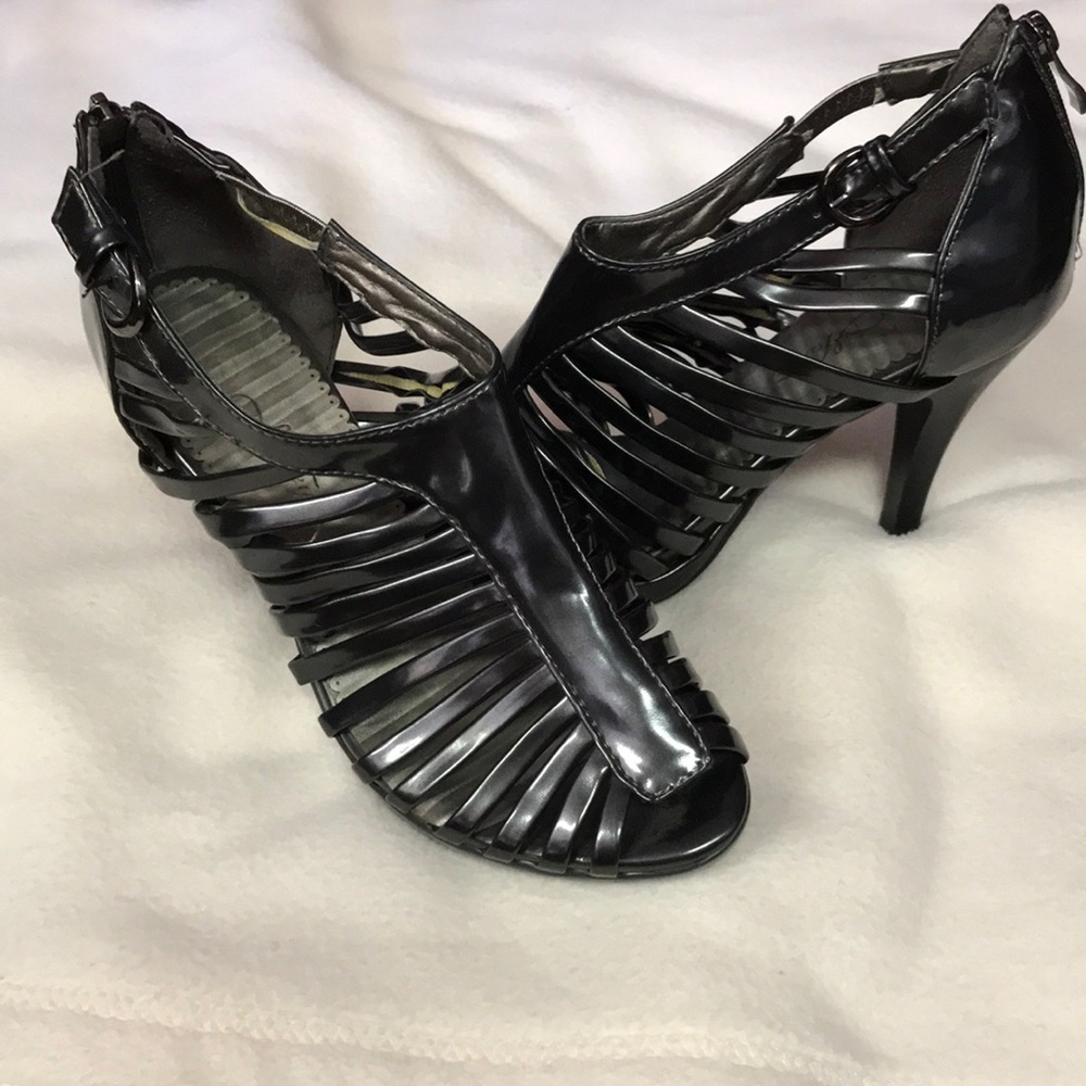 Strappy heels